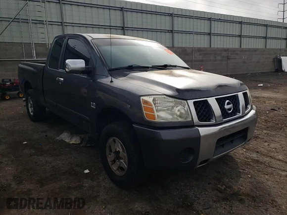 2004 Nissan Titan SE with VIN 1N6AA06A84N539876, listed as a Copart auction lot 80282844 with Not Provided miles and Salvage Title. Bid and sale history available at carsss.com. Image 11.