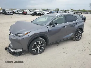 2015 Lexus NX 200t z VIN JTJBARBZ3F2034269, wystawiony jako Copart lot #53489895 z przebiegiem 208 444 mil mil oraz Szkoda całkowita • Salvage title. Historia ofert i sprzedaży dostępna na DreamBid. Obrazek 1.