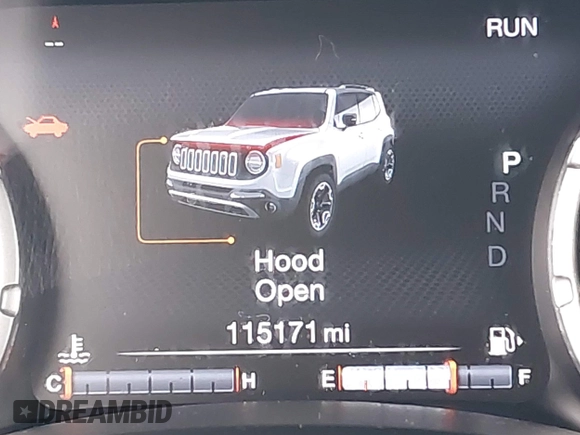 2016 Jeep Renegade Limited with VIN ZACCJADT9GPE06903, listed as a IAAI auction lot 41205563 with 115,171 mi miles and . Bid and sale history available at DreamBid. Image 16.
