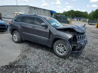 2019 Jeep Grand Cherokee Laredo E z VIN 1C4RJFAG4KC636067, wystawiony jako Copart lot #59232885 z przebiegiem Nie podano mil oraz Szkoda całkowita • Salvage title. Historia ofert i sprzedaży dostępna na DreamBid. Obrazek 4.
