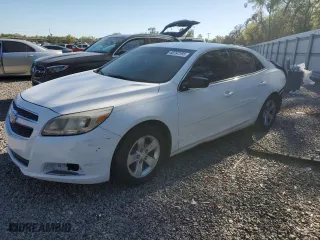 2013 Chevrolet Malibu LS with VIN 1G11B5SA7DF355275, listed as a Copart auction lot 48797395 with 167,465 mi miles and Non Repairable. Bid and sale history available at carsss.com. Image 1.