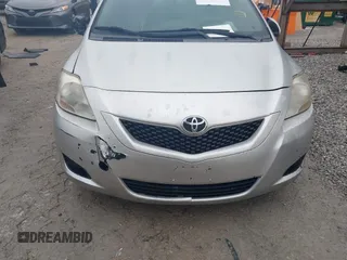 2012 Toyota Yaris with VIN JTDBT4K31C1419844, listed as a IAAI auction lot 41472388 with 236,204 mi miles. Bid and sale history available at carsss.com. Image 6.