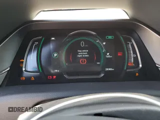2020 Hyundai Ioniq Limited z VIN KMHC85LJ5LU069671, wystawiony jako Copart lot #53666215 z przebiegiem 25 383 mil mil oraz Szkoda całkowita • Salvage title. Historia ofert i sprzedaży dostępna na DreamBid. Obrazek 9.