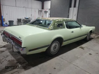 1973 Ford Thunderbird with VIN 3J87A133310, listed as a Copart auction lot 88178995 with 71,211 mi miles and Clean Title. Bid and sale history available at DreamBid. Image 3.