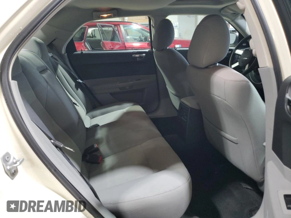 2007 Chrysler 300 with VIN 2C3LA43R37H879385, listed as a Copart auction lot 65837564 with 144,062 mi miles and Salvage Title. Bid and sale history available at carsss.com. Image 10.