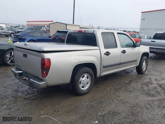 2008 Chevrolet Colorado LT w/1LT with VIN 1GCCS33E388210461, listed as a IAAI auction lot 41574466 with 231,031 mi miles. Bid and sale history available at carsss.com. Image 4.