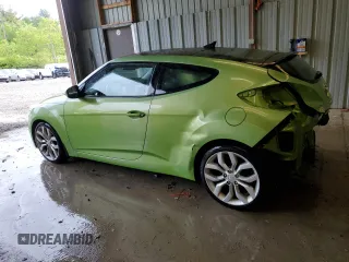2012 Hyundai Veloster w/Black Int с VIN KMHTC6AD4CU044035, выставлен на аукционе Copart как лот 58576475 с пробегом 100 667 миль миль и Списание • Salvage title. История ставок и продаж доступна на DreamBid. Изображение 2.
