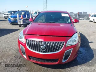 2014 Buick Regal GS with VIN 2G4GT5GX8E9233221, listed as a IAAI auction lot 41761732 with 130,609 mi miles. Bid and sale history available at carsss.com. Image 12.