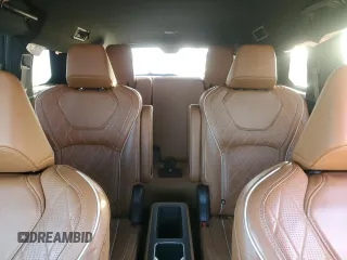 2022 Infiniti QX60 Autograph with VIN 5N1DL1HT8NC342648, listed as a Copart auction lot 83651624 with Not provided miles and Salvage title. Bid and sale history available at DreamBid. Image 10.