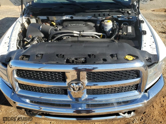 2018 Ram 2500 Tradesman with VIN 3C6UR5HJ6JG183863, listed as a Copart auction lot 87200014 with 0 mi miles and Salvage Title. Bid and sale history available at carsss.com. Image 11.