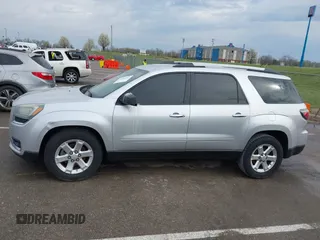 2015 GMC Acadia SLE with VIN 1GKKRPKD1FJ206815, listed as a IAAI auction lot 41886983 with 242,464 mi miles. Bid and sale history available at carsss.com. Image 14.