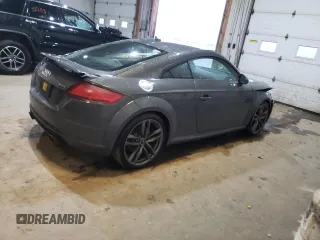 2017 Audi TT with VIN TRUC5AFV9H1001912, listed as a Copart auction lot 36893573 with 63,236 mi miles and . Bid and sale history available at DreamBid. Image 3.