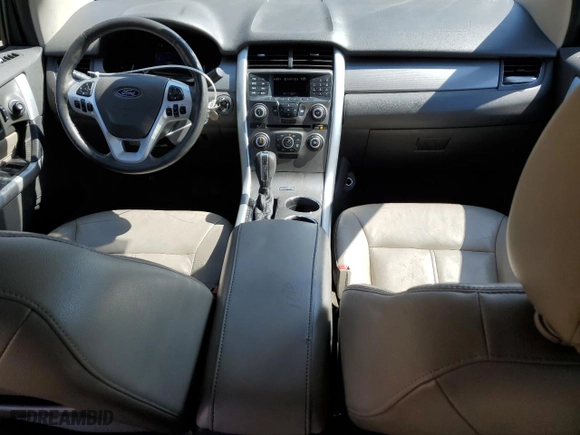 2013 Ford Edge SEL with VIN 2FMDK3JC9DBA94594, listed as a Copart auction lot 49503155 with 148,372 mi miles and Salvage Title. Bid and sale history available at carsss.com. Image 8.