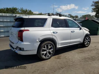 2020 Hyundai Palisade SEL z VIN KM8R4DHE2LU151188, wystawiony jako Copart lot #53425875 z przebiegiem 39 205 mil mil oraz Szkoda całkowita • Salvage title. Historia ofert i sprzedaży dostępna na DreamBid. Obrazek 3.