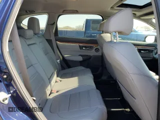 2019 Honda CR-V Touring with VIN 2HKRW2H9XKH607064, listed as a Copart auction lot 50198155 with 56,802 mi miles and Salvage Title. Bid and sale history available at carsss.com. Image 11.
