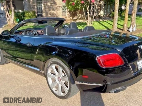 2014 Bentley Continental GT V8 с VIN SCBGT3ZAXEC091743, выставлен на аукционе Copart как лот 62013135 с пробегом 31 671 миль миль и Чистый • Clean title. История ставок и продаж доступна на DreamBid. Изображение 3.