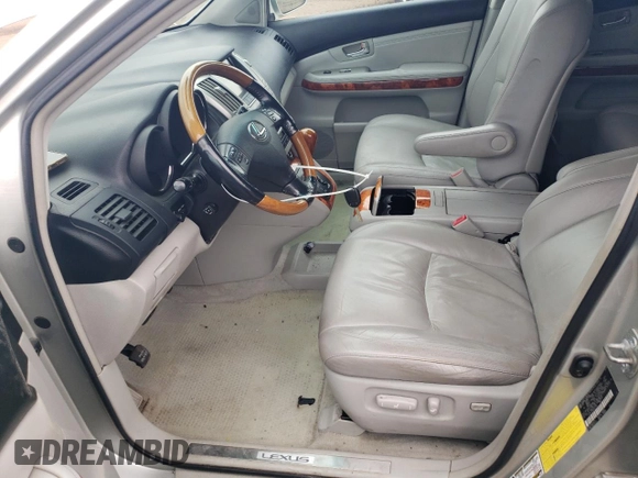 2005 Lexus RX 330 with VIN 2T2HA31U95C070706, listed as a Copart auction lot 73691684 with 176,916 mi miles and Salvage Title. Bid and sale history available at carsss.com. Image 7.