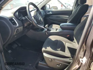 2018 Dodge Durango SXT with VIN 1C4RDJAG2JC474786, listed as a Copart auction lot 51958135 with 62,419 mi miles and Salvage title. Bid and sale history available at DreamBid. Image 7.