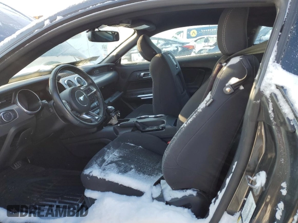 2020 Ford Mustang EcoBoost with VIN 1FA6P8TH6L5108044, listed as a Copart auction lot 43721055 with Not Provided miles and Salvage Title. Bid and sale history available at carsss.com. Image 7.