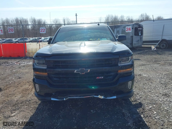 2017 Chevrolet Silverado 1500 LT with VIN 1GCVKREC1HZ285337, listed as a IAAI auction lot 41781910 with 136,895 mi miles. Bid and sale history available at carsss.com. Image 12.