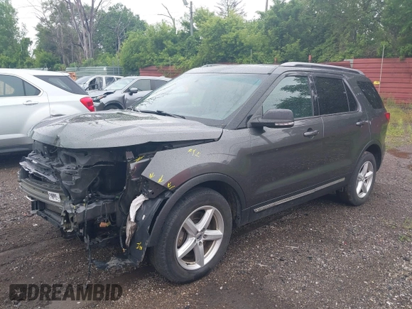 2019 Ford Explorer XLT z VIN 1FM5K7D89KGA50572, wystawiony jako IAAI lot #42551992 z przebiegiem 73 532 mil mil oraz . Historia ofert i sprzedaży dostępna na DreamBid. Obrazek 17.