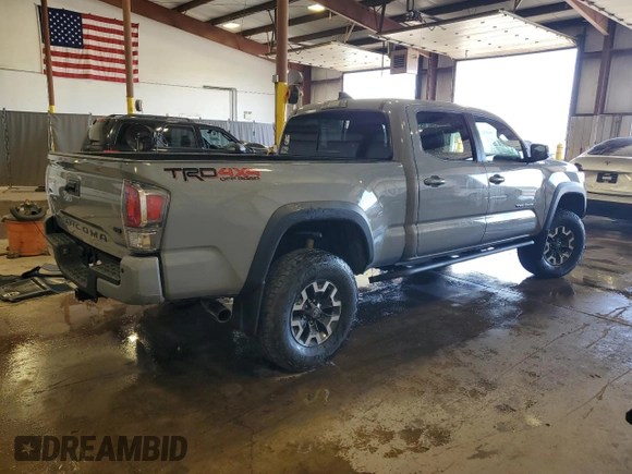 2020 Toyota Tacoma SR5 with VIN 3TMDZ5BN0LM091107, listed as a Copart auction lot 57582235 with 39,331 mi miles and Salvage title. Bid and sale history available at DreamBid. Image 3.