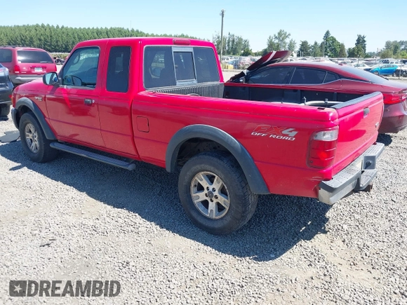 2004 Ford Ranger XL Fleet with VIN 1FTZR45E24PB06407, listed as a IAAI auction lot 42818301 with 161,609 mi miles and . Bid and sale history available at DreamBid. Image 3.