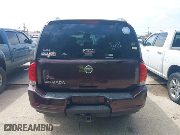 2013 Nissan Armada SL z VIN 5N1AA0ND9DN601019, wystawiony jako IAAI lot #42387246 z przebiegiem 173 377 mil mil oraz . Historia ofert i sprzedaży dostępna na DreamBid. Obrazek 16.