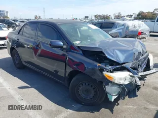 2013 Toyota Corolla L with VIN 5YFBU4EE0DP106114, listed as a IAAI auction lot 42039913 with 184,518 mi miles and . Bid and sale history available at DreamBid. Image 13.