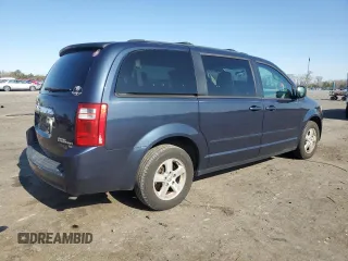 2009 Dodge Grand Caravan SE z VIN 1D8HN44E09B512488, wystawiony jako Copart lot #51506045 z przebiegiem 111 604 mil mil oraz Szkoda całkowita • Salvage title. Historia ofert i sprzedaży dostępna na DreamBid. Obrazek 3.