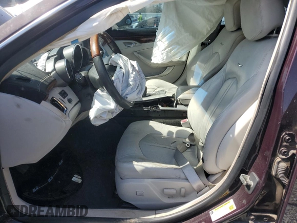 2008 Cadillac CTS RWD z VIN 1G6DV57V480213968, wystawiony jako Copart lot #48681545 z przebiegiem Nie podano mil oraz Szkoda całkowita • Salvage title. Historia ofert i sprzedaży dostępna na DreamBid. Obrazek 7.