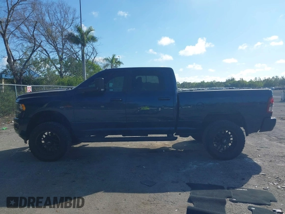 2021 Ram 2500 Big Horn with VIN 3C6UR5DL9MG606236, listed as a IAAI auction lot 41535931 with 43,221 mi miles. Bid and sale history available at carsss.com. Image 14.