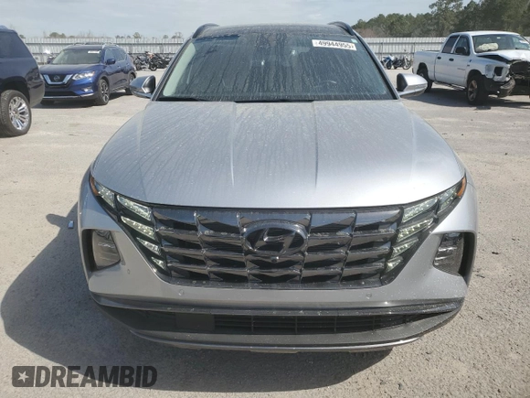 2023 Hyundai Tucson Limited with VIN 5NMJE3AE8PH221339, listed as a Copart auction lot 49944955 with 14,924 mi miles and Salvage Title. Bid and sale history available at carsss.com. Image 5.