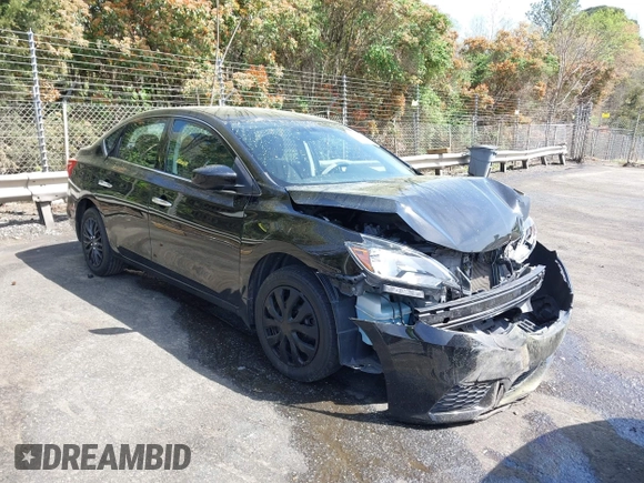 2016 Nissan Sentra SV with VIN 3N1AB7AP1GY328937, listed as a IAAI auction lot 41930090 with 108,898 mi miles and . Bid and sale history available at DreamBid. Image 1.