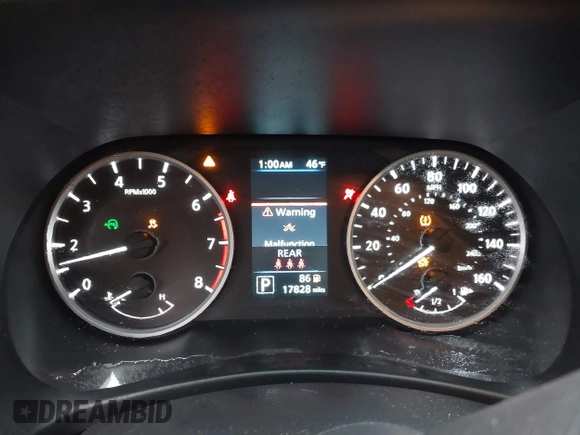2024 Nissan Sentra S z VIN 3N1AB8BV0RY310208, wystawiony jako IAAI lot #41774546 z przebiegiem 17 828 mil mil oraz . Historia ofert i sprzedaży dostępna na DreamBid. Obrazek 7.