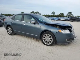 2012 Lincoln MKZ with VIN 3LNHL2GC8CR811213, listed as a Copart auction lot 53751395 with 93,738 mi miles and Salvage Title. Bid and sale history available at DreamBid. Image 4.