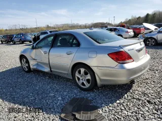 2005 Acura RL z VIN JH4KB165X5C014519, wystawiony jako Copart lot #63648925 z przebiegiem 215 443 mil mil oraz Nie do naprawy • Non repairable. Historia ofert i sprzedaży dostępna na DreamBid. Obrazek 2.