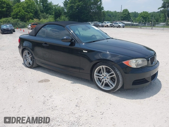 2009 BMW 1 Series 135i with VIN WBAUN93569VK40357, listed as a IAAI auction lot 42412038 with 141,944 mi miles and . Bid and sale history available at DreamBid. Image 1.