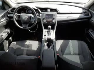2016 Honda Civic Sedan LX with VIN 2HGFC2F56GH558281, listed as a Copart auction lot 52154715 with 70,092 mi miles and Salvage Title. Bid and sale history available at carsss.com. Image 8.