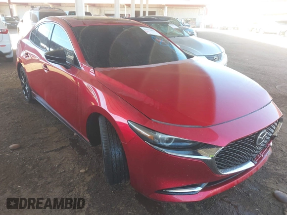 2021 Mazda 3 2.5 Turbo with VIN 3MZBPBAY4MM214462, listed as a IAAI auction lot 41656824 with Not Provided miles and . Bid and sale history available at DreamBid. Image 1.