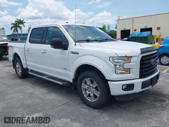 2016 Ford F-150 XLT с VIN 1FTEW1EP4GKF82439, выставлен на аукционе IAAI как лот 42390304 с пробегом 72 427 миль миль и . История ставок и продаж доступна на DreamBid. Изображение 1.