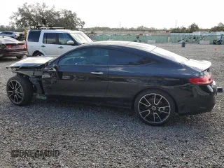2023 Mercedes-Benz C 300 with VIN W1KWJ8DB2PG131066, listed as a Copart auction lot 78789684 with 9,617 mi miles and Salvage Title. Bid and sale history available at DreamBid. Image 2.
