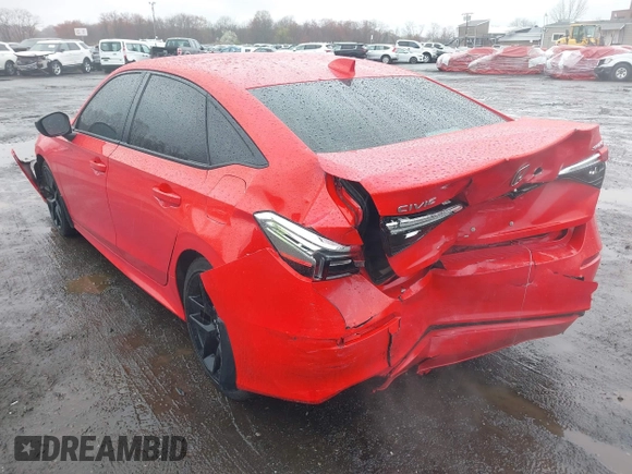 2023 Honda Civic Sport with VIN 2HGFE2F51PH502887, listed as a IAAI auction lot 42021914 with 48,540 mi miles and . Bid and sale history available at DreamBid. Image 17.