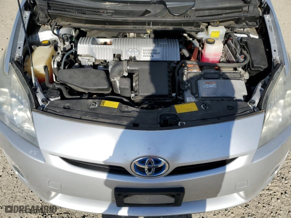2011 Toyota Prius I with VIN JTDKN3DU3B5326227, listed as a Copart auction lot 53174825 with 167,291 mi miles and Clean Title. Bid and sale history available at carsss.com. Image 11.