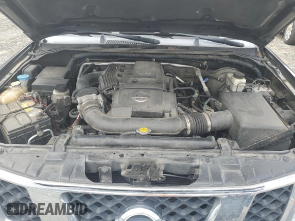 2006 Nissan Frontier SE with VIN 1N6AD06W76C415051, listed as a Copart auction lot 57486555 with 162,012 mi miles and Salvage title. Bid and sale history available at DreamBid. Image 11.