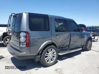 2015 Land Rover LR4 Lux with VIN SALAK2V6XFA755286, listed as a Copart auction lot 57701955 with 63,669 mi miles and Salvage title. Bid and sale history available at DreamBid. Image 3.