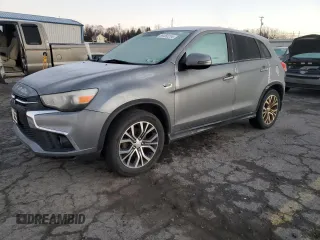 2018 Mitsubishi Outlander Sport ES 2.0 with VIN JA4AR3AU2JU013141, listed as a Copart auction lot 86450214 with 105,275 mi miles and Clean Title. Bid and sale history available at carsss.com. Image 1.