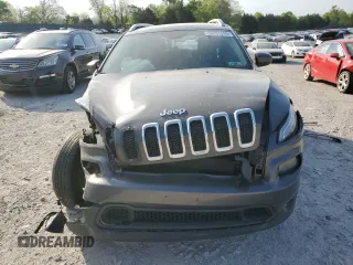 2016 Jeep Cherokee Latitude with VIN 1C4PJMCS0GW254234, listed as a Copart auction lot 53451555 with 159,190 mi miles and Salvage Title. Bid and sale history available at carsss.com. Image 5.
