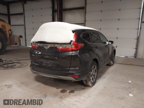 2019 Honda CR-V EX-L with VIN 5J6RW1H88KA010921, listed as a IAAI auction lot 41564122 with 56,416 mi miles. Bid and sale history available at carsss.com. Image 4.