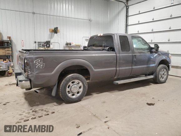 2013 Ford F-250 XL with VIN 1FT7X2B61DEA97774, listed as a Copart auction lot 87680145 with 190,135 mi miles and Salvage Title. Bid and sale history available at DreamBid. Image 3.
